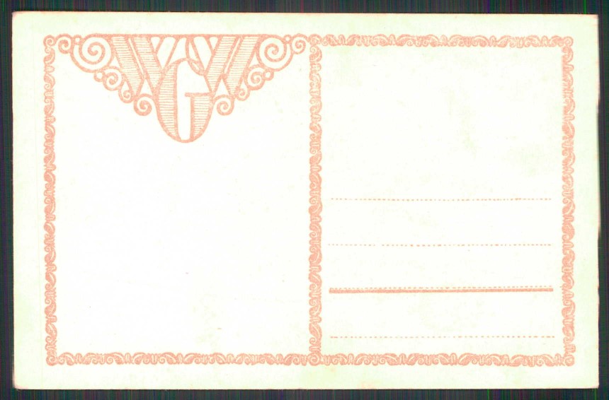 Artist Signed Sascha Kronburg Perpetuum Mobile AK cartolina TC6186 – retro