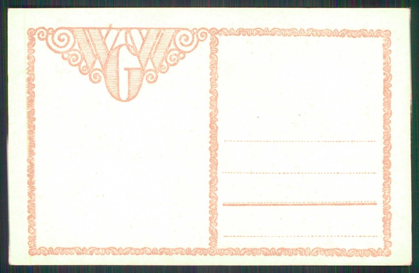Artist Signed Sascha Kronburg Die Waage Bilancia AK cartolina TC6189 – retro