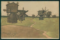 Artist Signed Bilibin Ivan Art Nouveau Russia cartolina TC6192 – fronte