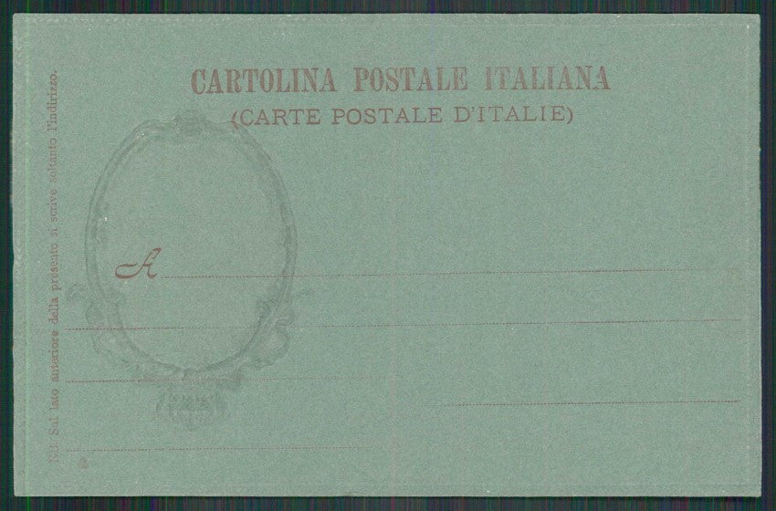 Reali Italian Royalty Regina Margherita Savoia OPF Foto cartolina TC6195 – retro