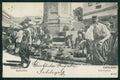Bosnia Erzegovina Sarajevo Markt Platz Mercato cartolina TC6199 – fronte