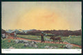 Artist Signed G. Segantini Sein cartolina TC6206 – fronte