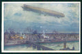 Aviazione WWI Deutscher Flieger Luftschiff Hans Rudolf Schulze cartolina TC6259 – fronte
