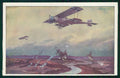 Aviazione Propaganda WWI Deutscher Flieger Hans Rudolf Schulze cartolina TC6261 – fronte