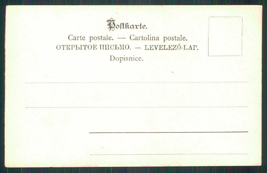 Children Multi Babies Surrealismo cartolina TC6263 – retro