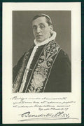 Religione Papa Benedetto XV cartolina TC6264 – fronte