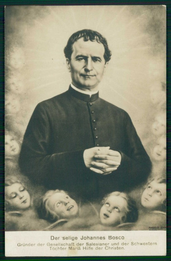 Religione Don Bosco Foto cartolina TC6265 – fronte