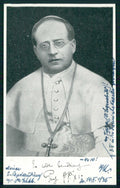 Religione Papa Pio XI cartolina TC6268 – fronte