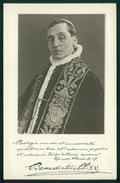 Religione Papa Benedetto XV cartolina TC6269 – fronte
