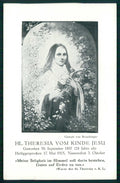Religione Theresia Vom Kinde Jesu Santa Teresa di Lisieux cartolina TC6270 – fronte