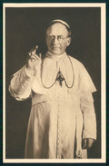 Religione Papa Pio XI cartolina TC6271 – fronte