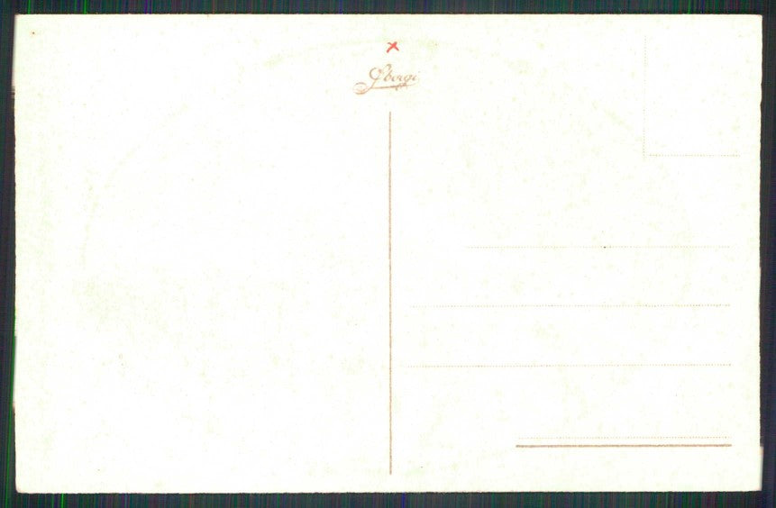 Artist Signed Scattina Art Deco Civetterie Castellane Sborgi cartolina TC6314 – retro