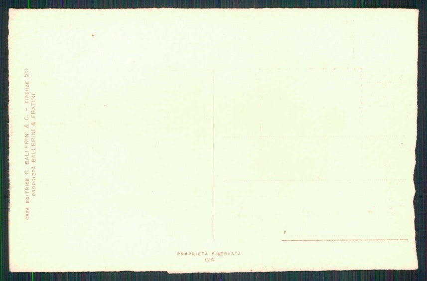 Artist Signed Nanni Art Deco Romantic Couple Silhouette 174 cartolina TC6332 – retro