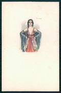 Artist Signed L. Bompard Glamour Lady 532M-1 cartolina TC6348 – fronte