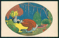 Artist Signed Scattina Art Deco Civetterie Castellane Sborgi cartolina TC6350 – fronte