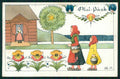 Artist Signed S A Sverige Art Deco Easter Pasqua serie 6226 cartolina TC6368 – fronte