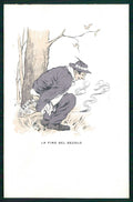 Umoristica La Fine del Secolo Comic Editoria pc cartolina TC6394 – fronte