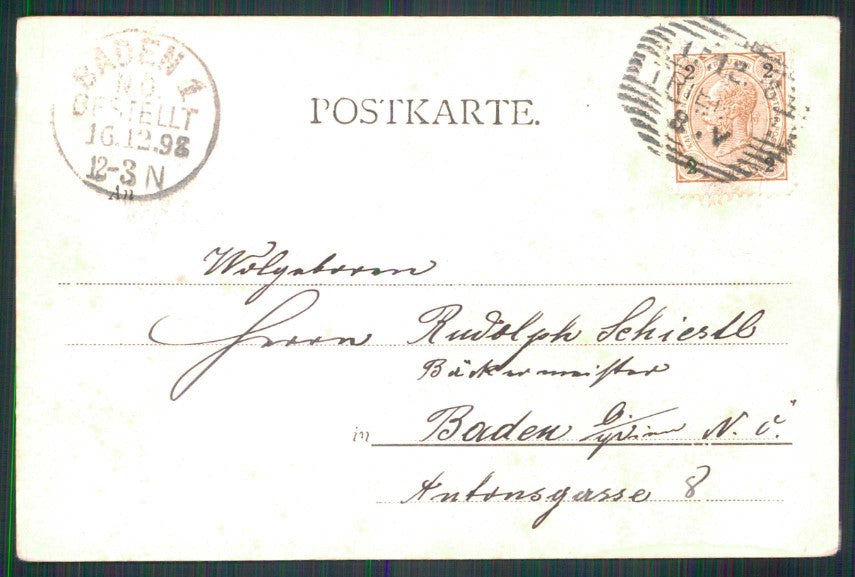 Artist Signed F. Kruis Gut Heil! Turnerfestzug Aackermann serie 440ak TC6410 – retro