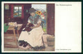 Artist Signed Felice Desclabissac Lady B K W I serie 506-4 cartolina TC6467 – fronte