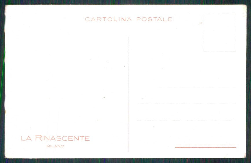 Artist Signed Nanni Art Deco Vera Vergani Attrice cartolina TC6482 – retro