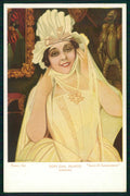 Artist Signed Nanni Deco Musica Opera Toti dal Monte Soprano cartolina TC6486 – fronte