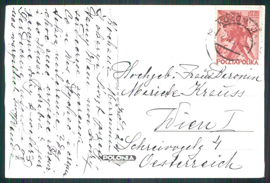 Artist Signed A. Setkowicz Easter Buona Pasqua serie 113 cartolina TC6505 – retro