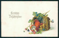 Buon Anno Happy New Year Mushroom Fungo Amag 1752 cartolina TC6558 – fronte