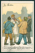 Artist Signed Music Band Men cartolina TC6578 – fronte