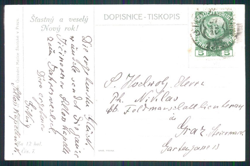 Artist Signed Music Band Men cartolina TC6578 – retro