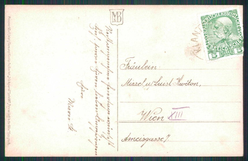 Natale Christmas Re Magi Kings Magi Meissner Buch serie 1807 cartolina TC6588 – retro