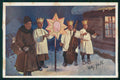 Artist Signed A. Setrowicz Natale Christmas cartolina TC6600 – fronte