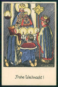Artist Signed Grete Graf Natale Christmas Re Magi Kings Magi cartolina TC6602 – fronte