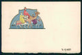 Natale Christmas Re Magi Kings Magi Hand Painted cartolina TC6603 – fronte