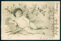 Artist Signed F. Doubek Angel Ackermann serie 423 cartolina TC6606 – fronte