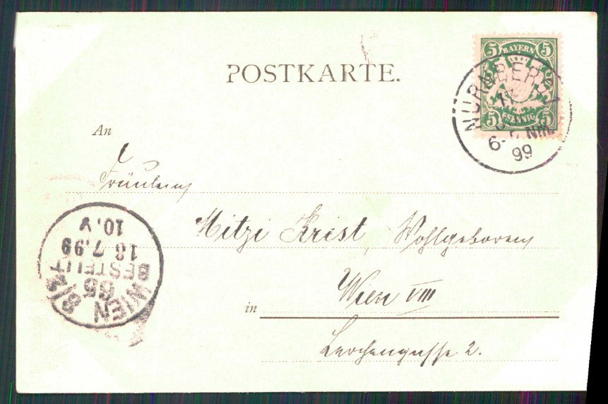 Artist Signed F. Doubek Angel Ackermann serie 722 cartolina TC6608 – retro