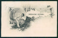 Artist Signed Easter Angel Chick Buona Pasqua cartolina TC6627 – fronte