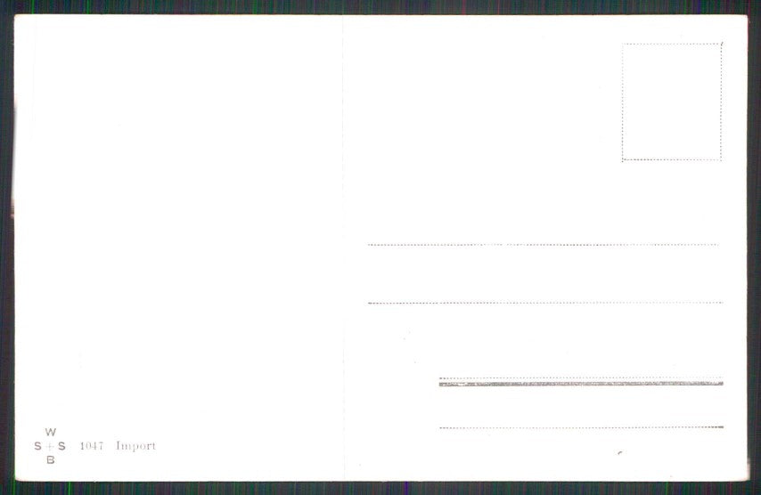 Artist Signed Angel Music Sheet Birds serie 1047 cartolina TC6632 – retro