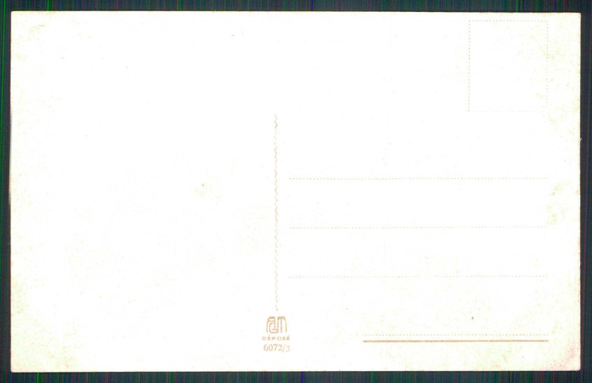 Artist Signed Norfini Alce serie 6072-3 cartolina TC6685 – retro