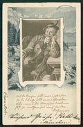 Artist Signed Hunt Jagd Caccia cartolina TC6694 – fronte