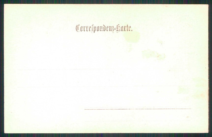 Hunt Jagd Caccia Der Erbforster Man and Dog RPPC foto cartolina TC6695 – retro