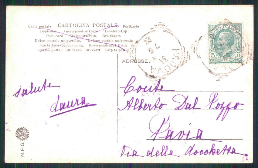 Bayern Rothenfels 1906 Hunt Jagd Caccia RPPC NPG foto cartolina TC6697 – retro