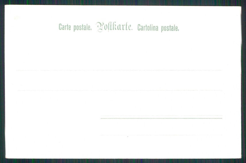 Artist Signed E. Docker Im Forst camoscio alpino cartolina TC6711 – retro
