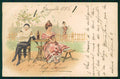 Lady Pierrot serie 333 cartolina TC6769 – fronte