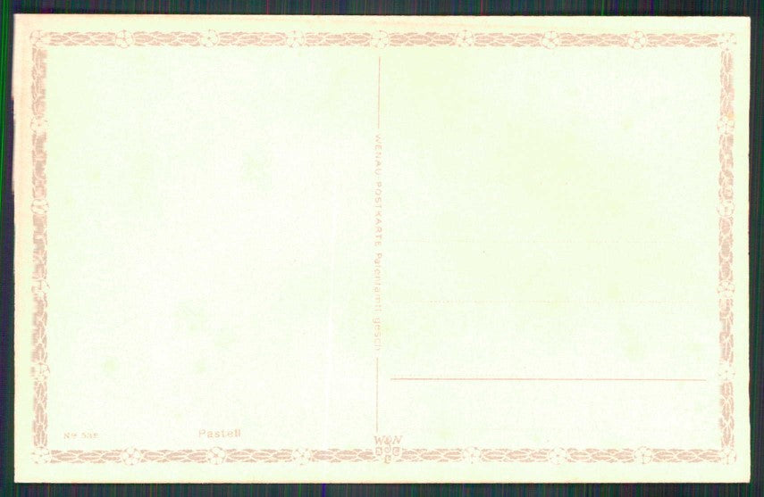Artist Signed Catherine Klein Apple Fruit Velvet serie 539 cartolina TC6838 – retro