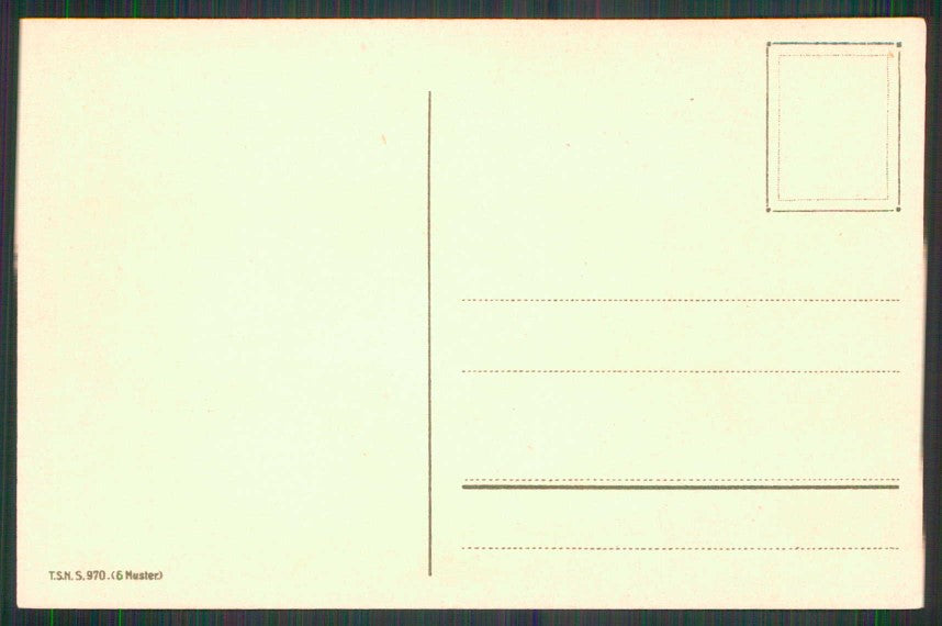 Artist Signed Catherine Klein Flowers T S N serie 970 cartolina TC6879 – retro