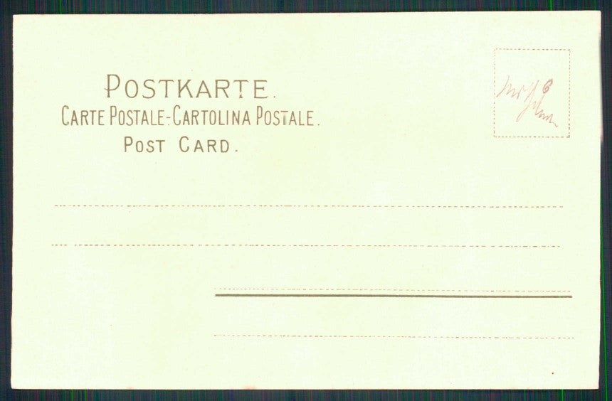 Artist Signed C. Klein Fruit Pear Pera Meissner Buch 1271 cartolina TC6921 – retro