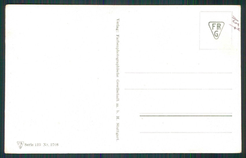 Artist Signed Catherine Klein Daisy Flowers serie 123-2708 cartolina TC6937 – retro