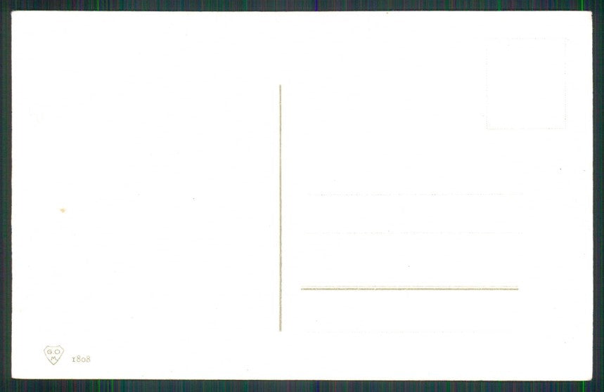Artist Signed Catherine Klein Flowers serie 1808 cartolina TC6955 – retro