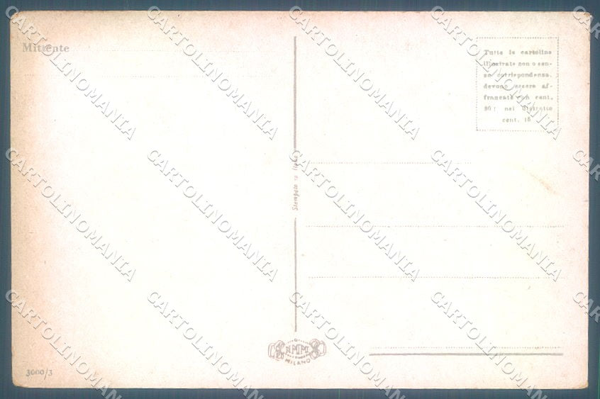 Animals Dog Whippet NMM serie 3000-3 Duka cartolina postcard TW1049 – retro