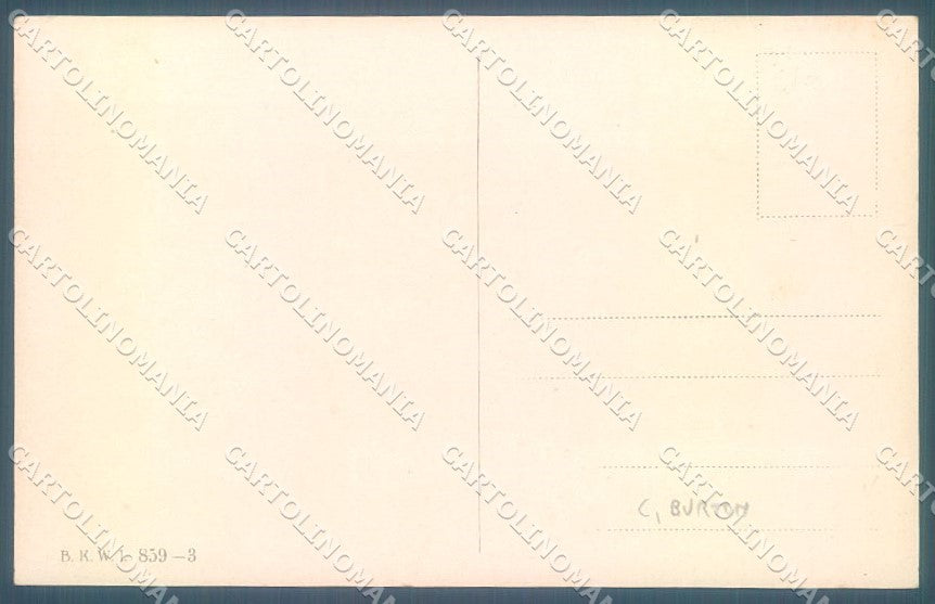 Animals Burton Spinone Dog Hunting Mallard BKWI 859-3 cartolina postcard TW1066 – retro